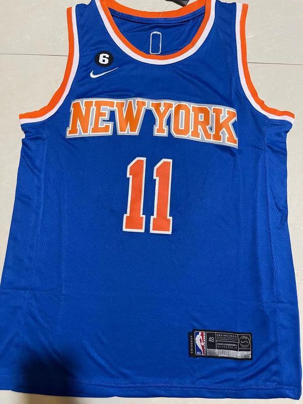 2023 Knicks #11 Embroidery
