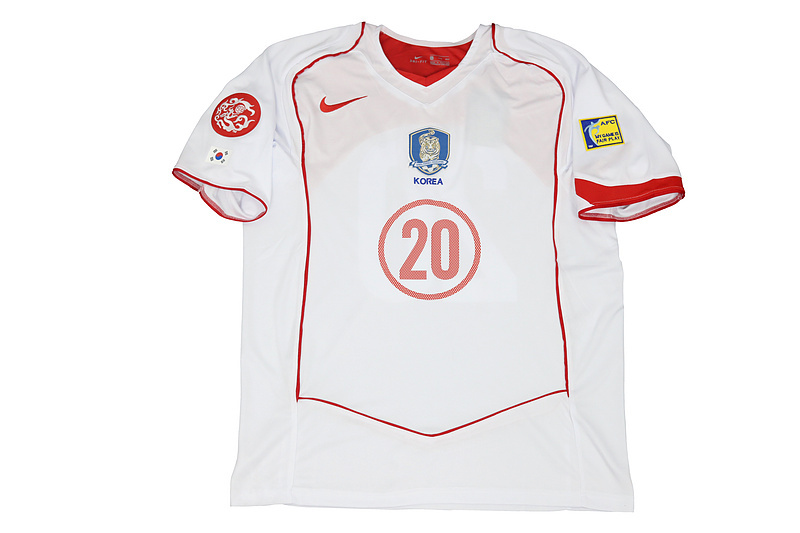 2004 Korea Away Retro Soccer Jerseys Yupoo