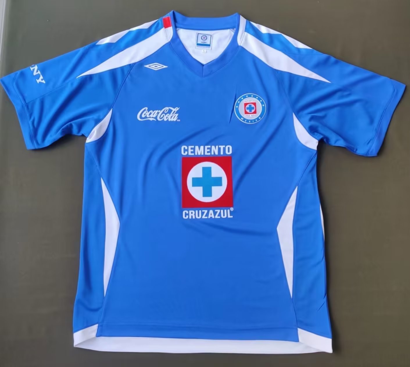 2008 Cruz Azul Home Retro Soccer Jerseys Yupoo