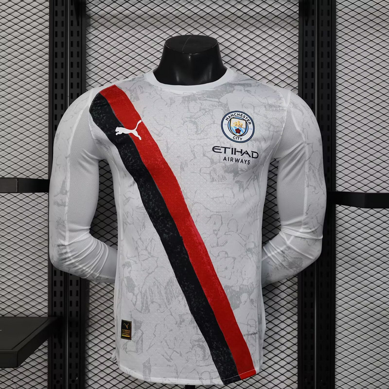 25-26 Manchester City Away Player Version Cheap Soccer Jerseys Yupoo