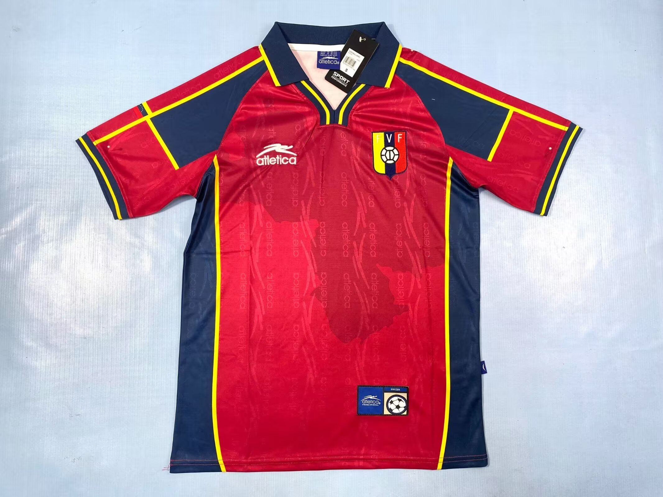 2000 Venezuela Home Retro Soccer Jerseys Yupoo
