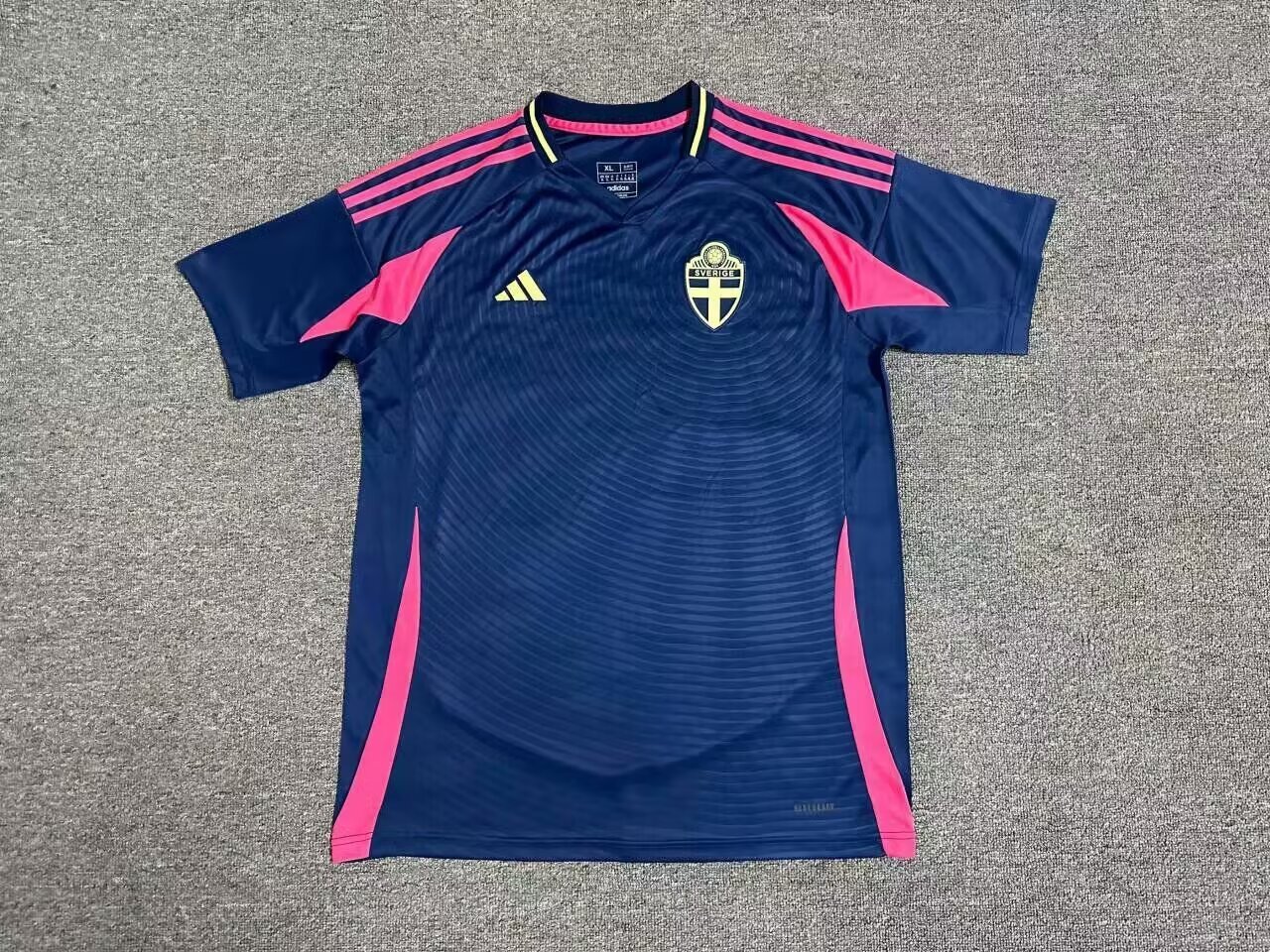 2024 Sweden Away Soccer Jerseys Yupoo