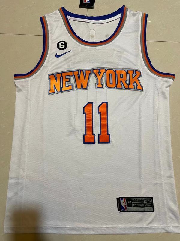 2023 Knicks #11 Embroidery