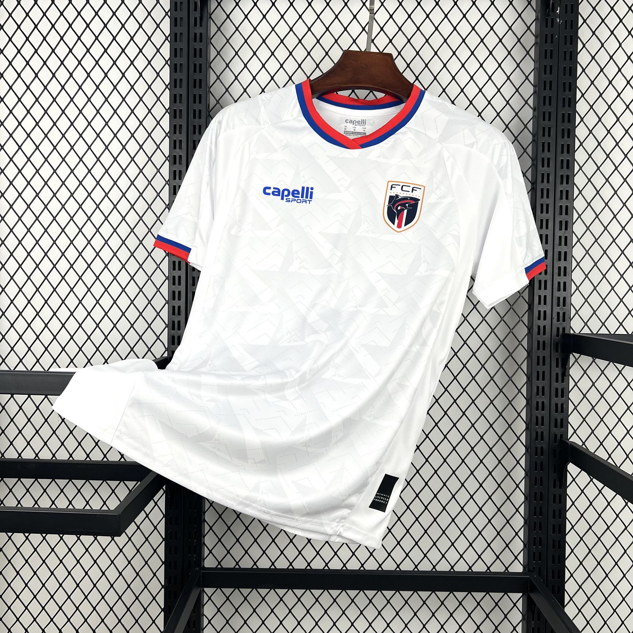 Mens Cape Verde 2026 World Cup Away Jersey
