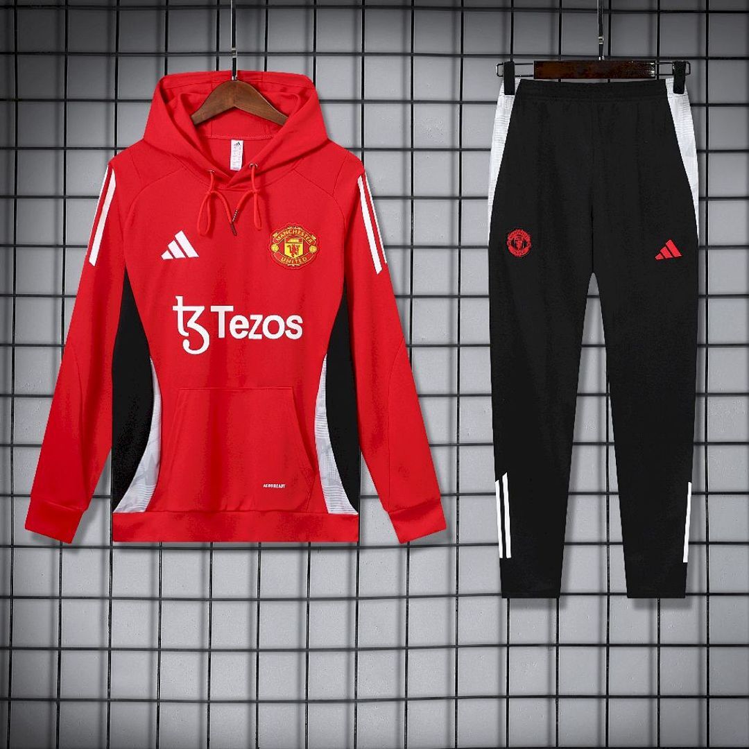 Manchester United 2024/25 Hoodie+Pant