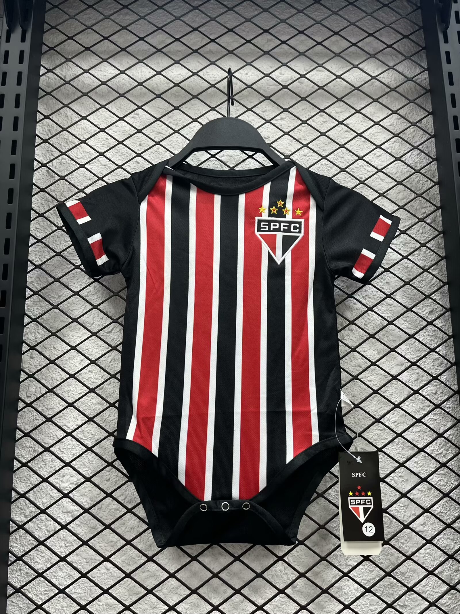24-25 Sao Paulo Home Baby Soccer Yupoo