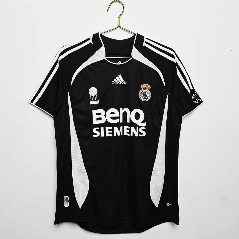 2006-07 Real Madrid Third Retro Soccer Jerseys Yupoo
