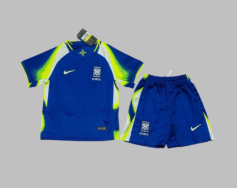 2025 Korea Away Kids Cheap Soccer Jerseys Yupoo