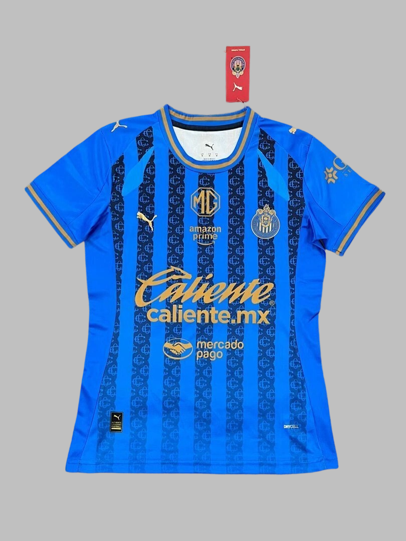 26-27 Chivas Third Women Cheap Soccer Jerseys Yupoo