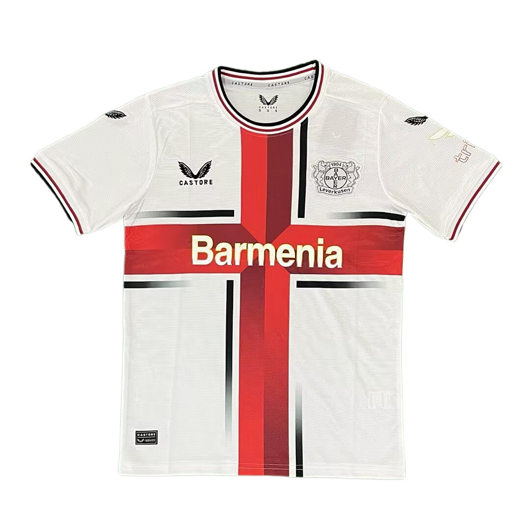Bayer 04 Leverkusen 2024/25 Away Jersey S-XXXXL
