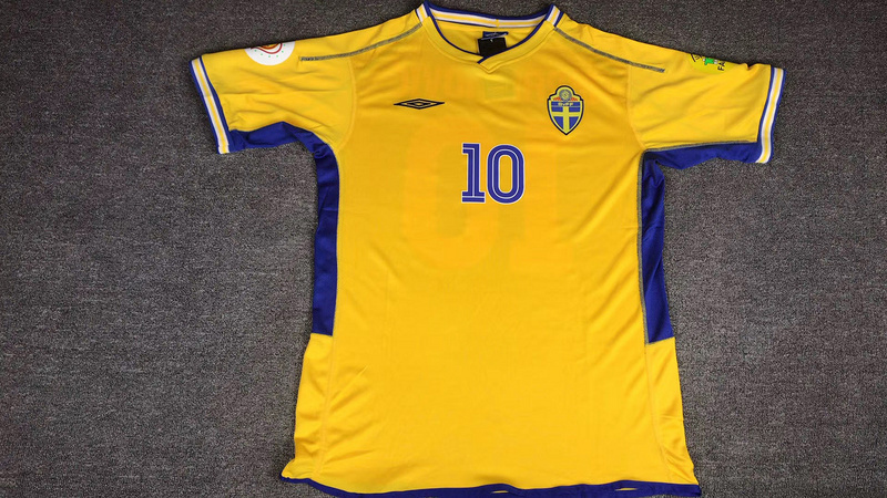 2006 Sweden Retro Soccer Jerseys Yupoo