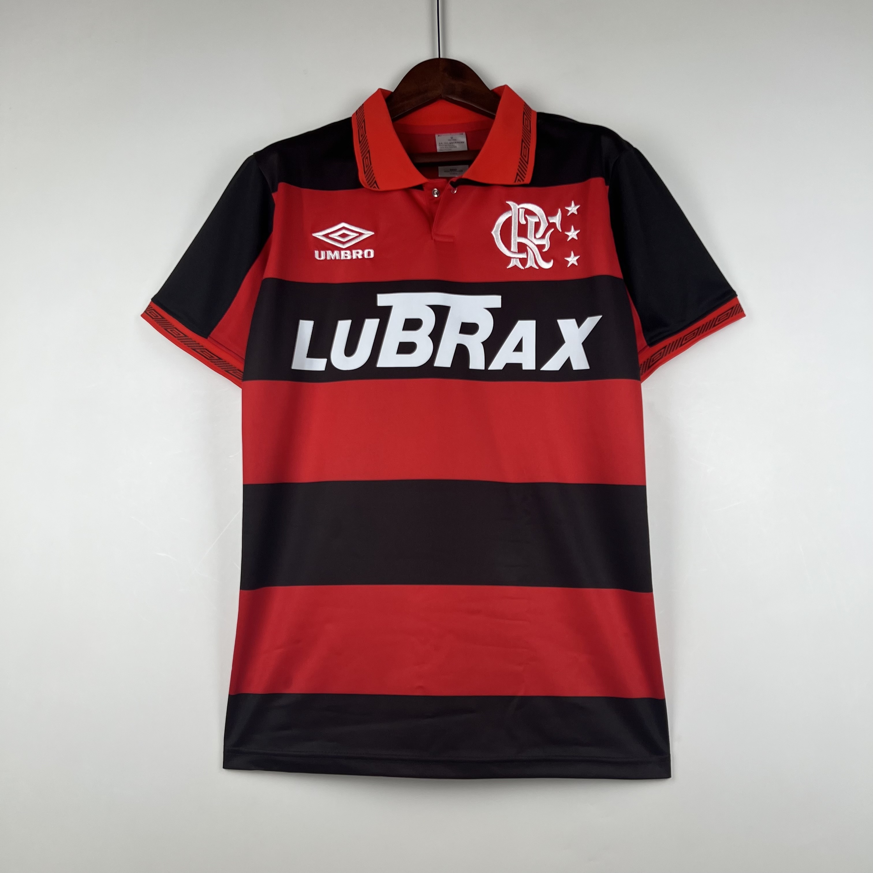 1990 Flamengo Home Retro Soccer Jerseys Yupoo