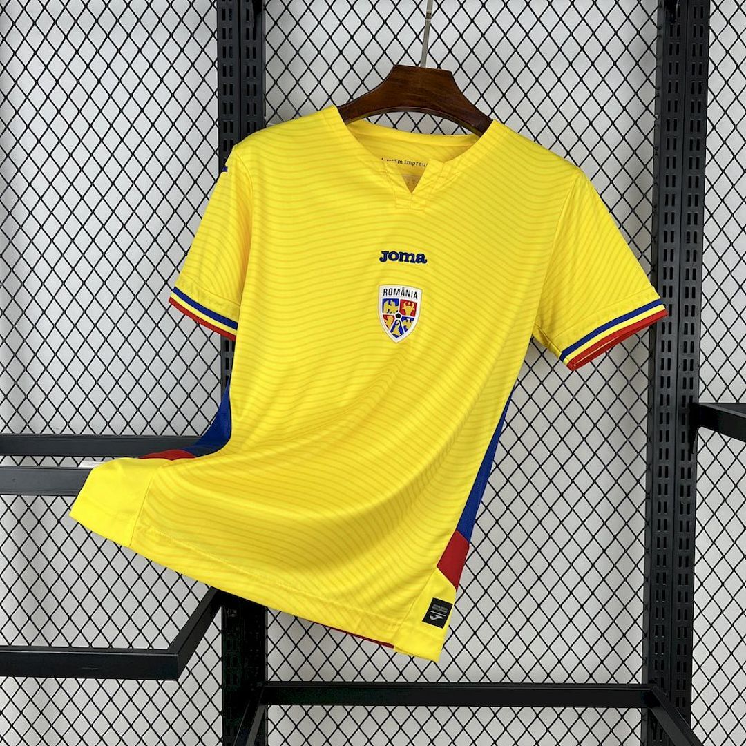 Romania 2025/26 Home Jersey