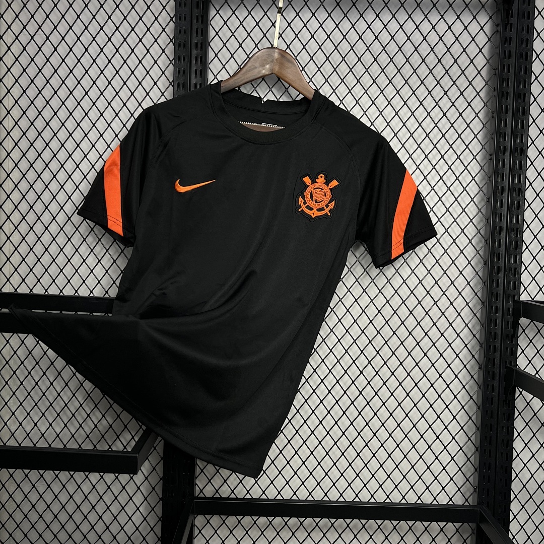 Corinthians 2022 Training Jersey – Black