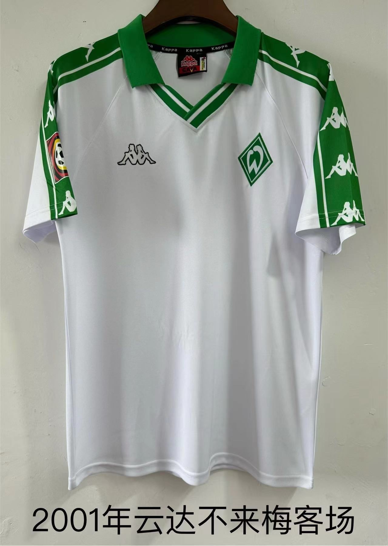 1993 Werder Bremen Away Retro Soccer Jerseys Yupoo