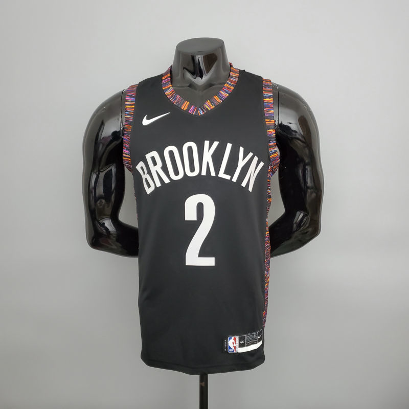 griffin#2 Brooklyn Nets City version black NBA jersey Size S-XXL