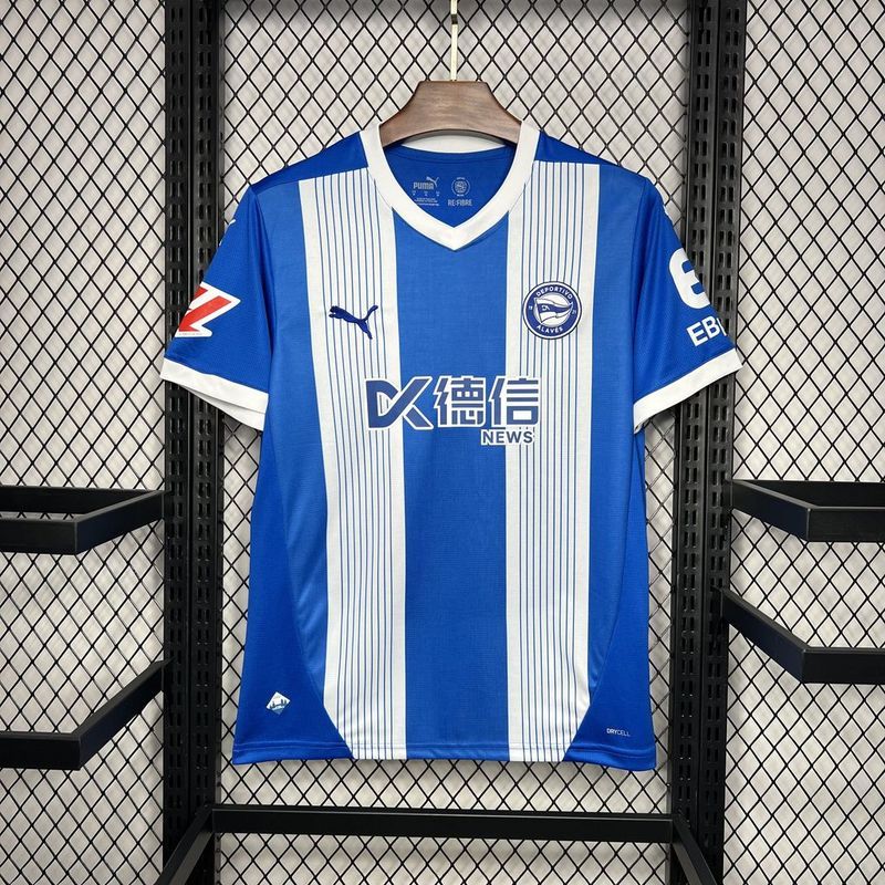 24-25 Deportivo Alaves Home Soccer Jerseys Yupoo