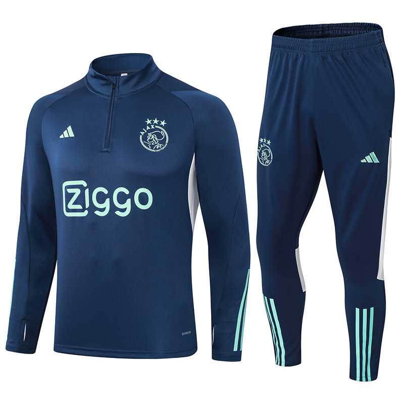23-24 Ajax Long Sleeve Training Suit Yupoo