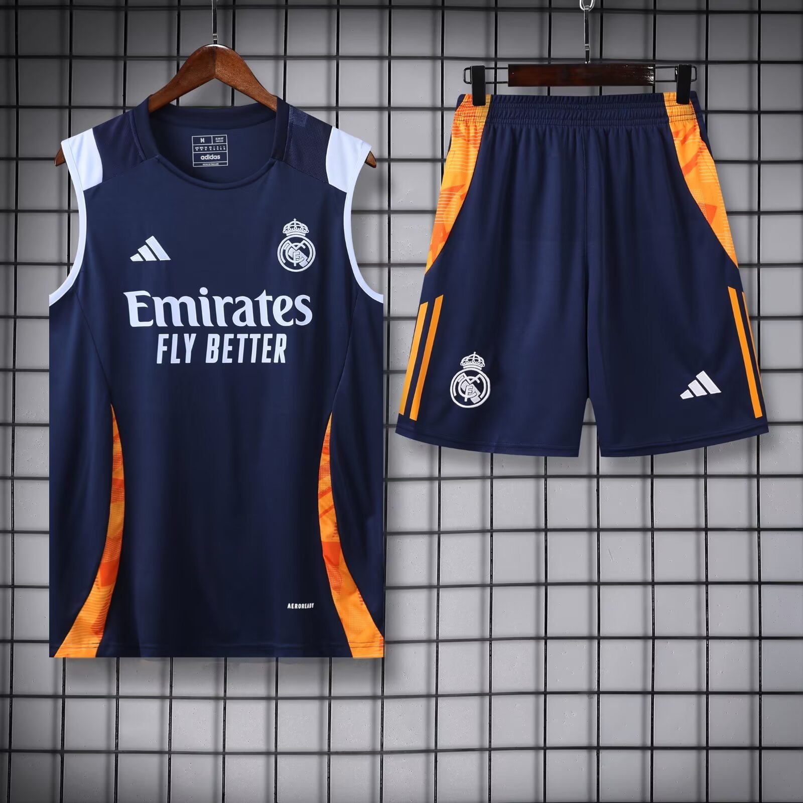 24-25 Real Madrid Vest Yupoo