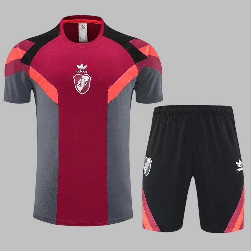 25-26 River Plate Training Soccer Suit Yupoo