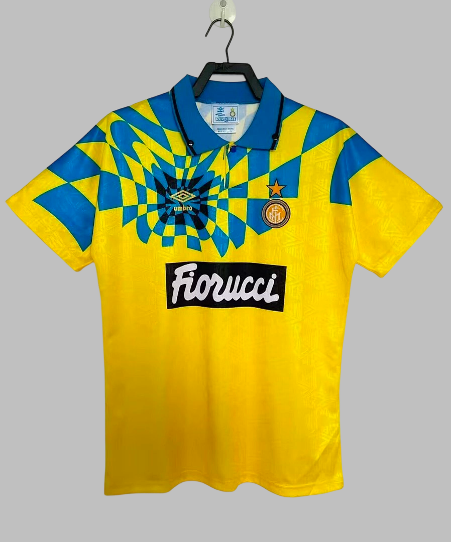 92 94 Inter Milan Third Retro Cheap Soccer Jerseys Yupoo