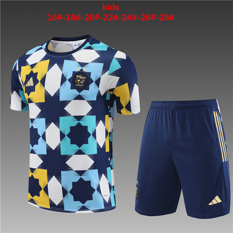 2023 Algeria Kids Training Soccer Jerseys Yupoo