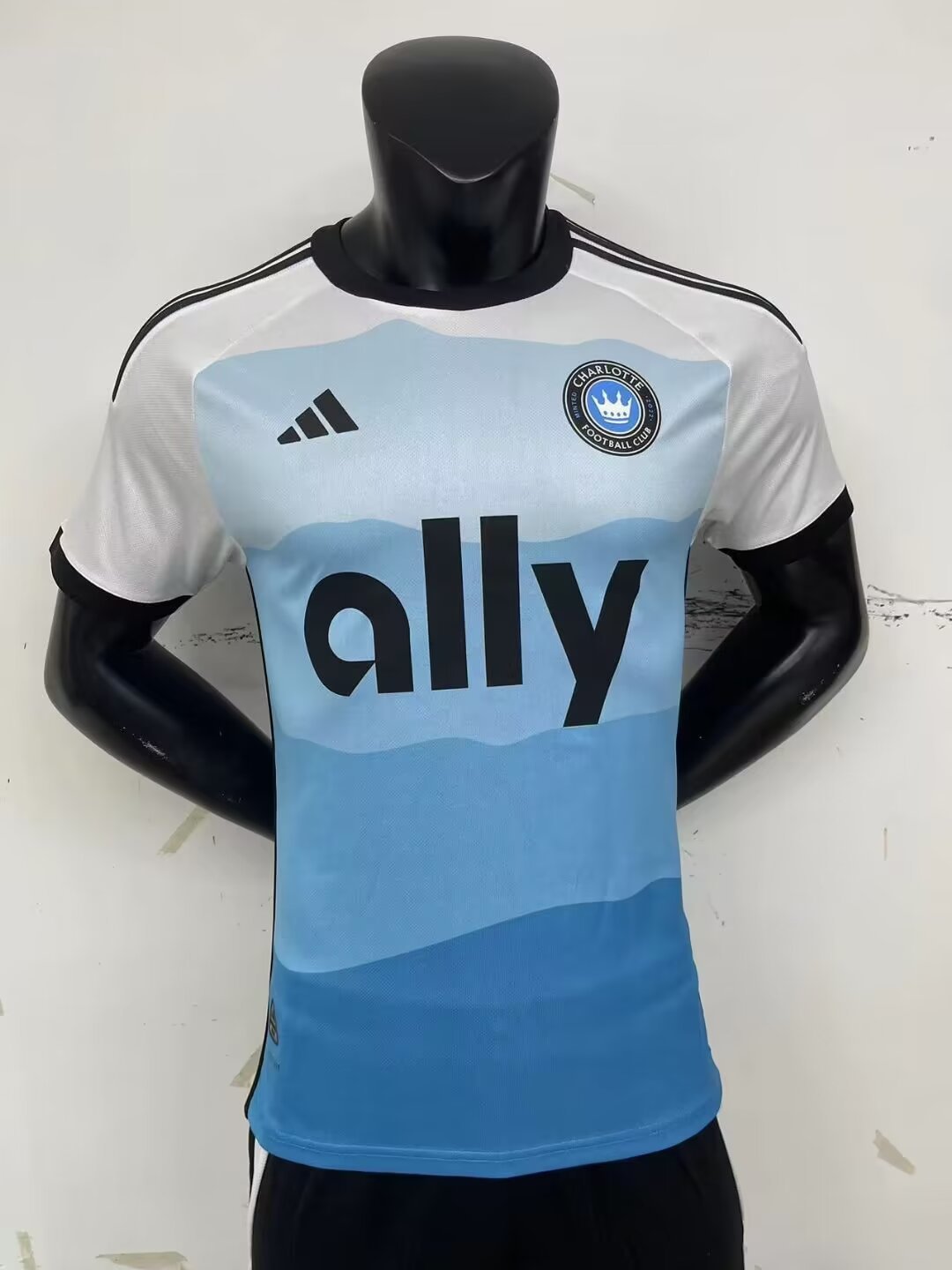 24/25 Charlotte Home Player Version Soccer Jerseys Yupoo