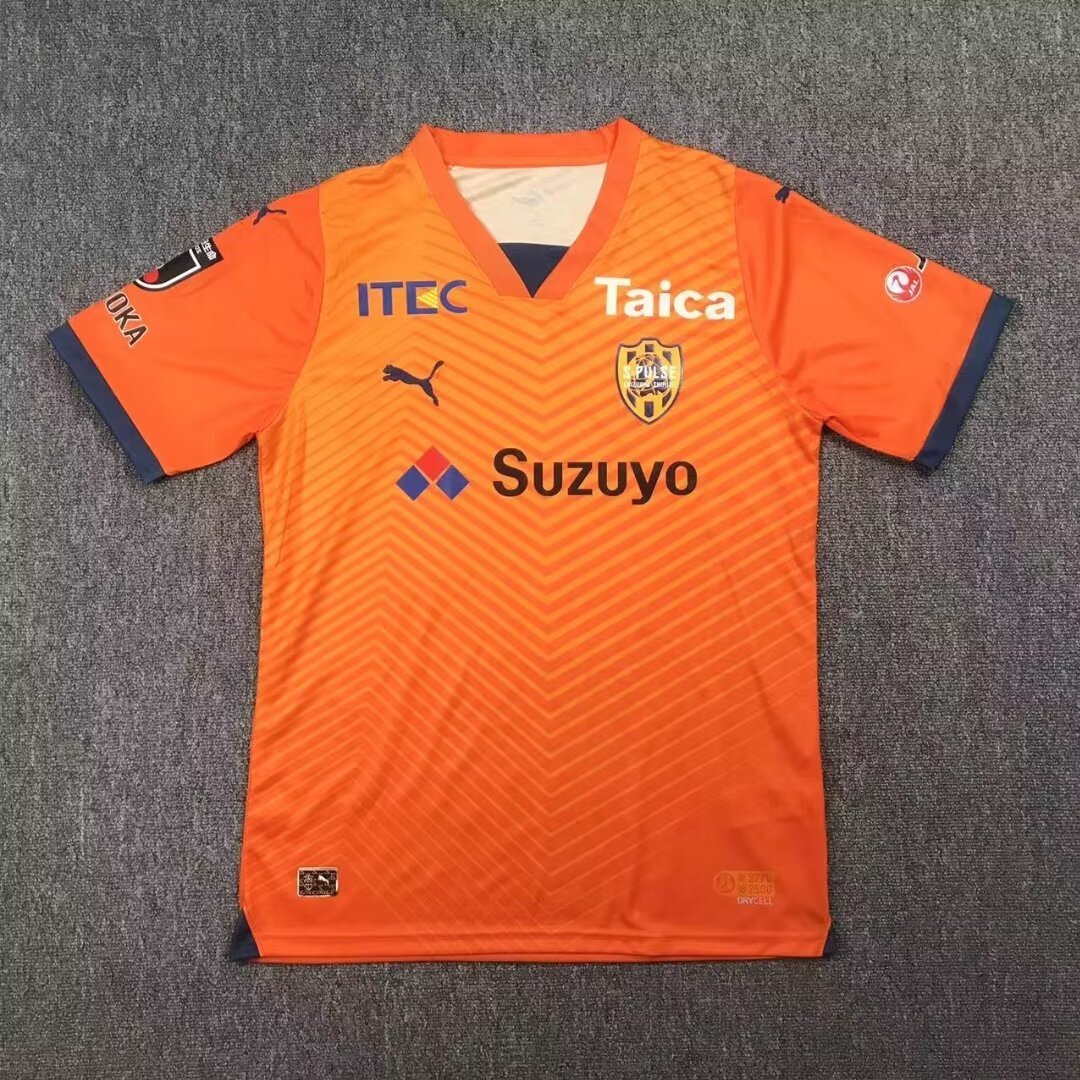 24-25 Shimizu S-Pulse Home Soccer Jerseys Yupoo