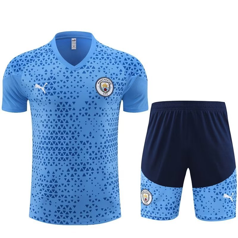 23-24 Manchester City Training Soccer Jerseys Yupoo