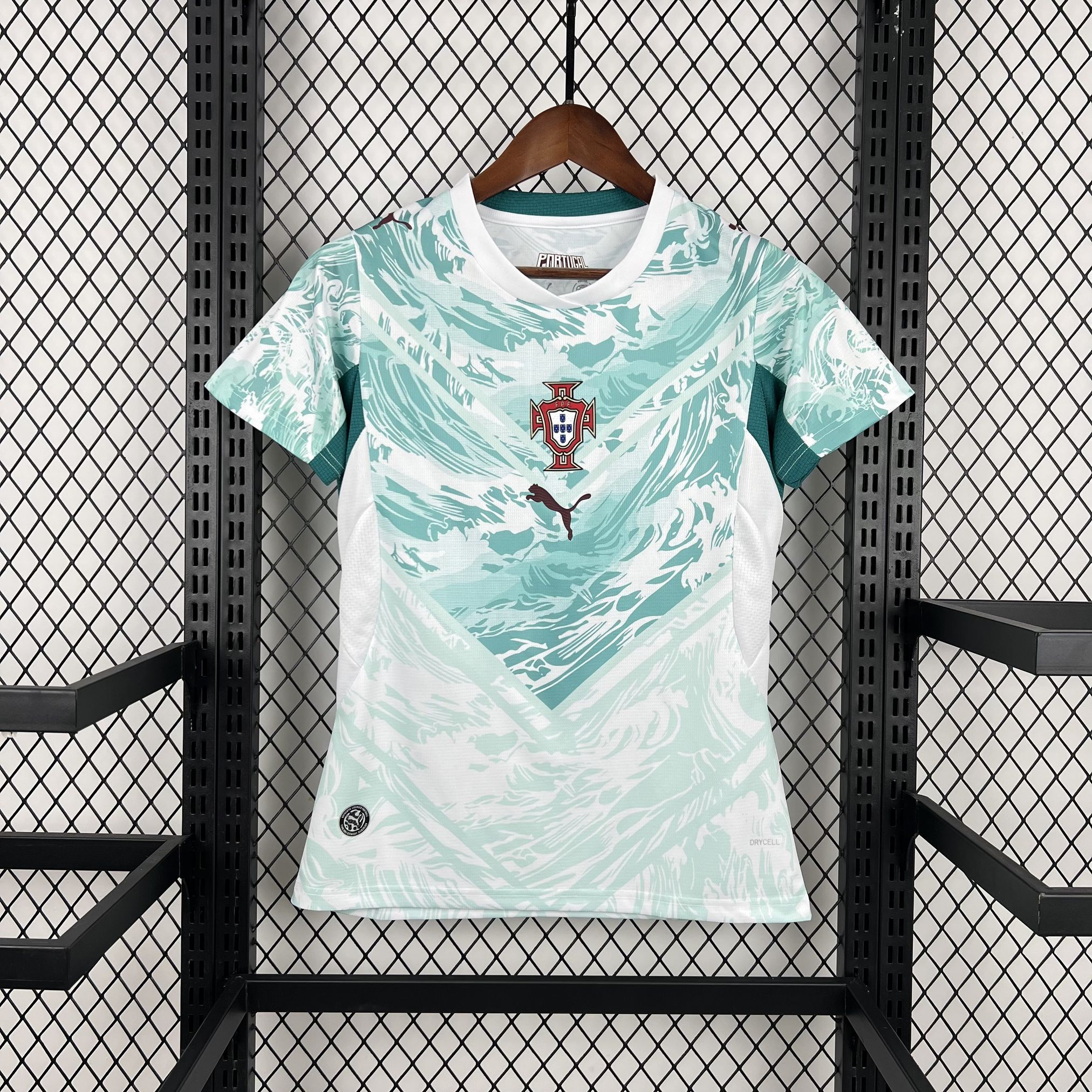Womens Portugal 2026 World Cup Away Jersey-Fans Version