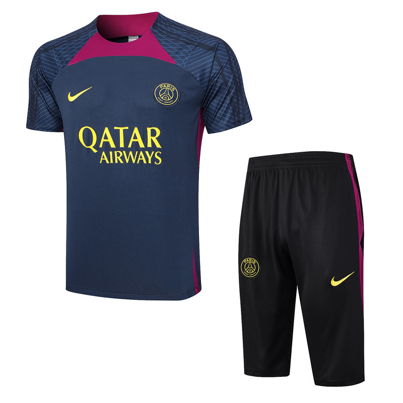 23-24 Paris Short Sleeve Tracksuit Yupoo