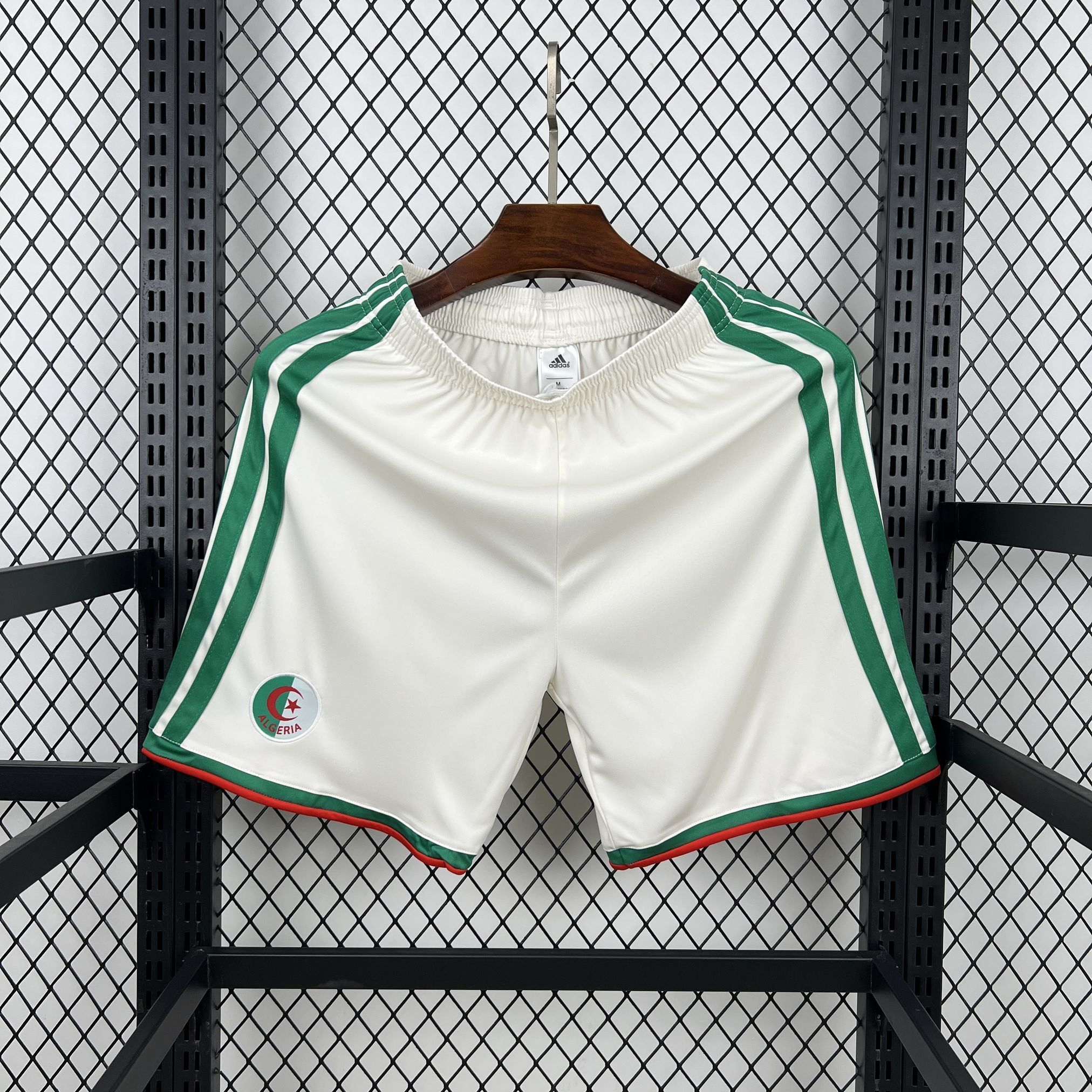 Mens Algeria 2026 World Cup Home Shorts