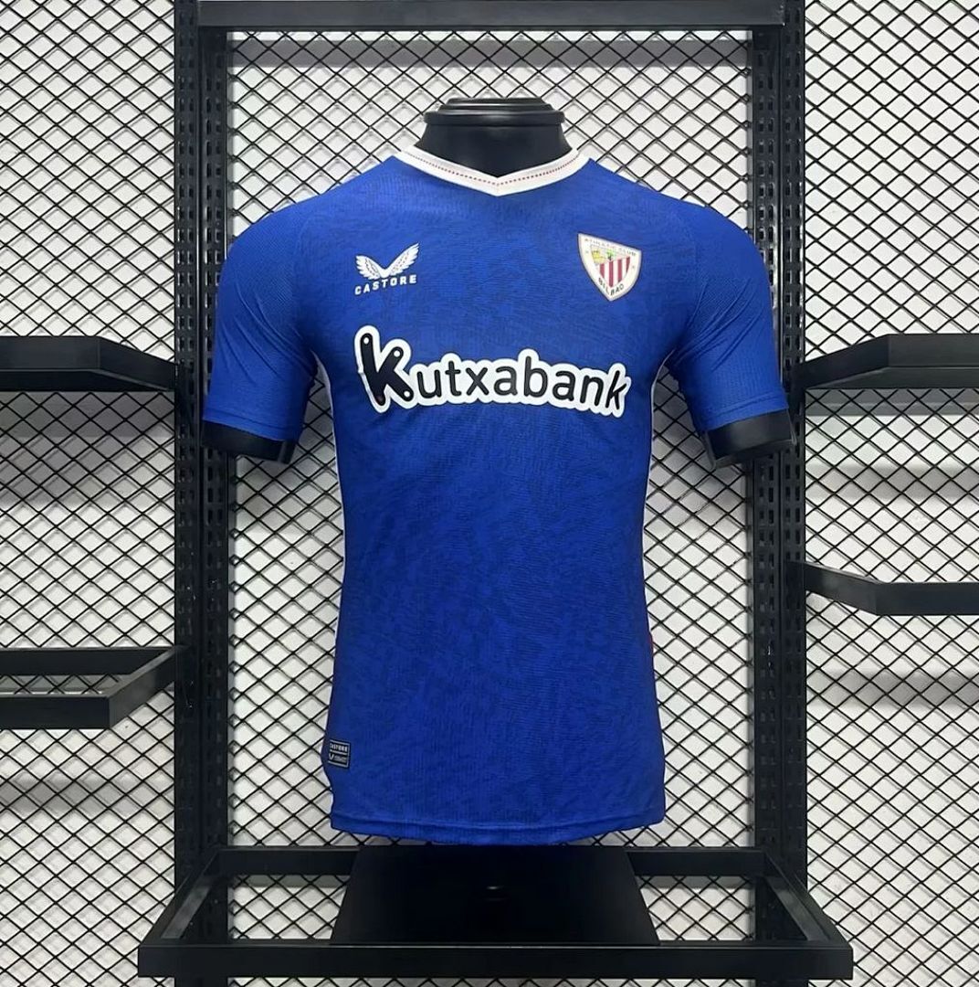 Athletic Bilbao 2024/25 Away  Jersey– Player Versi