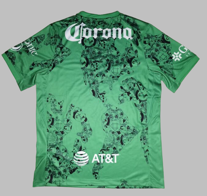 24-25 Club America Goalkeeper Soccer Jerseys Yupoo