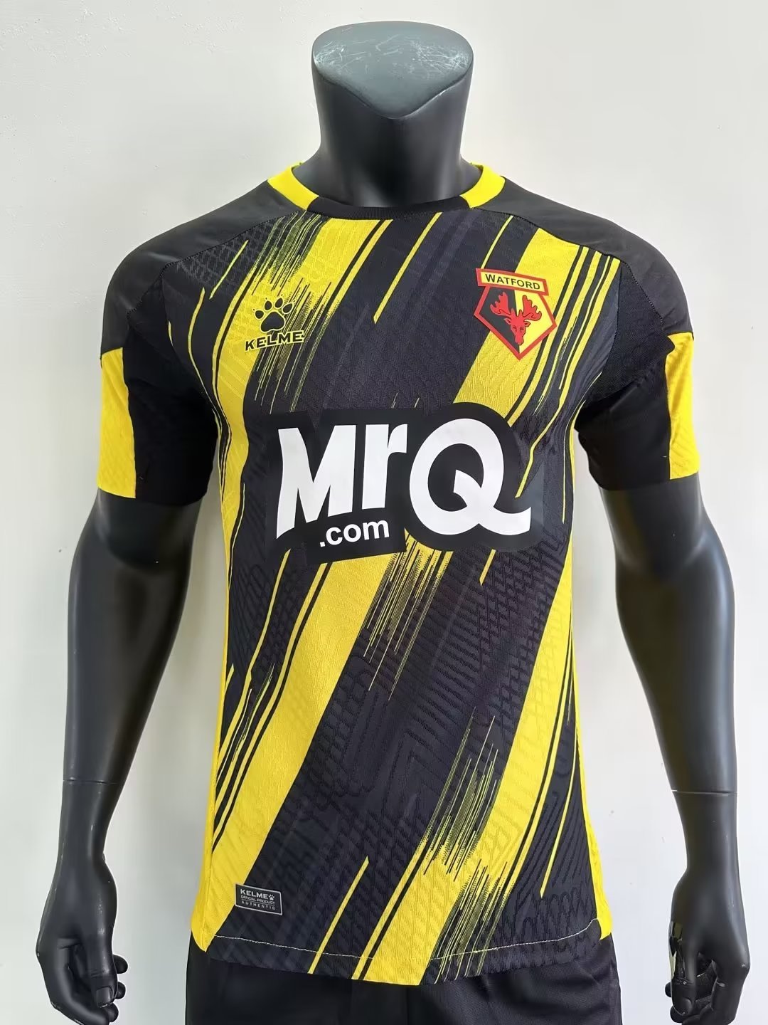 23-24 Watford Home Player Version Soccer Jerseys Yupoo