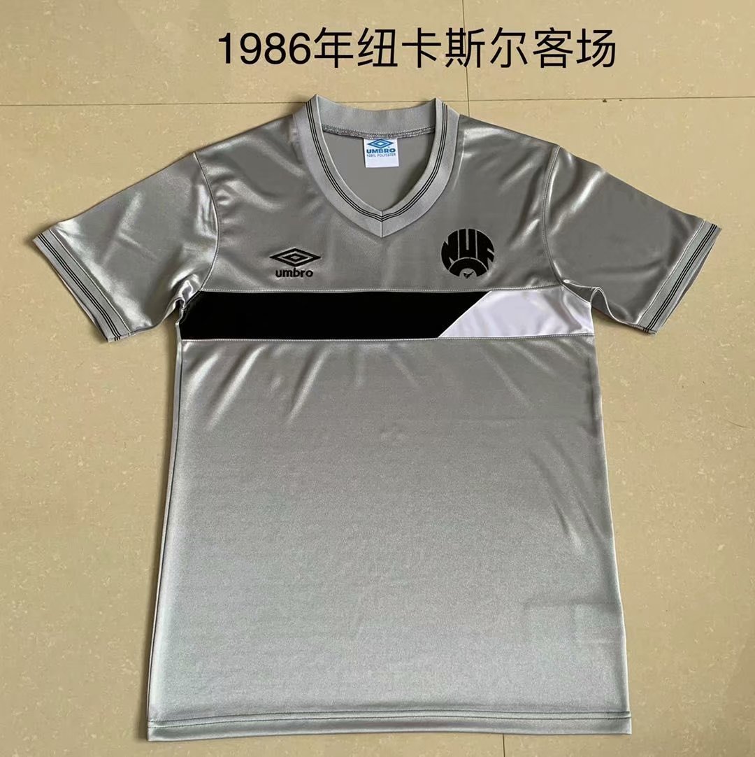 85-88 Newcastle Away Soccer Jerseys Yupoo