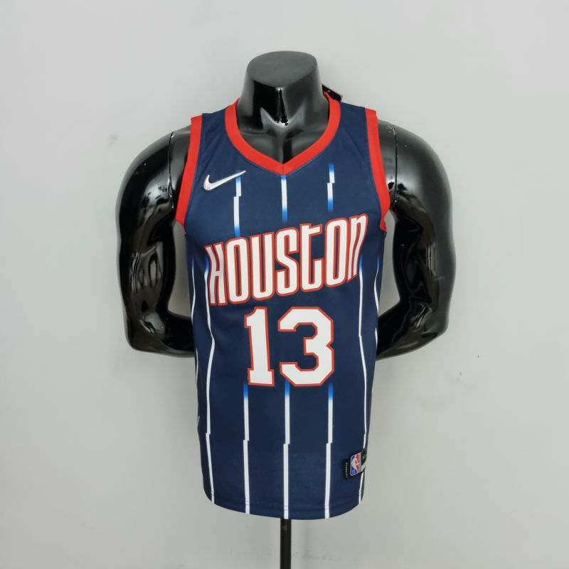 2022 Houston Rockets Harden #13 City Edition NBA Jersey S-XXL