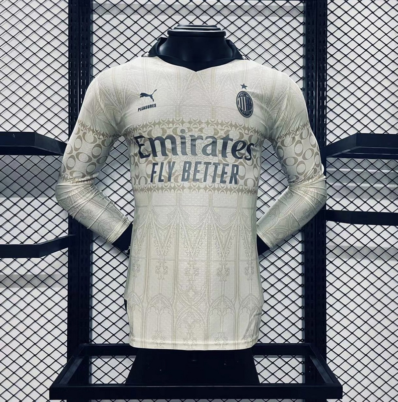 23-24 AC Milan Player Version Soccer Jerseys Yupoo