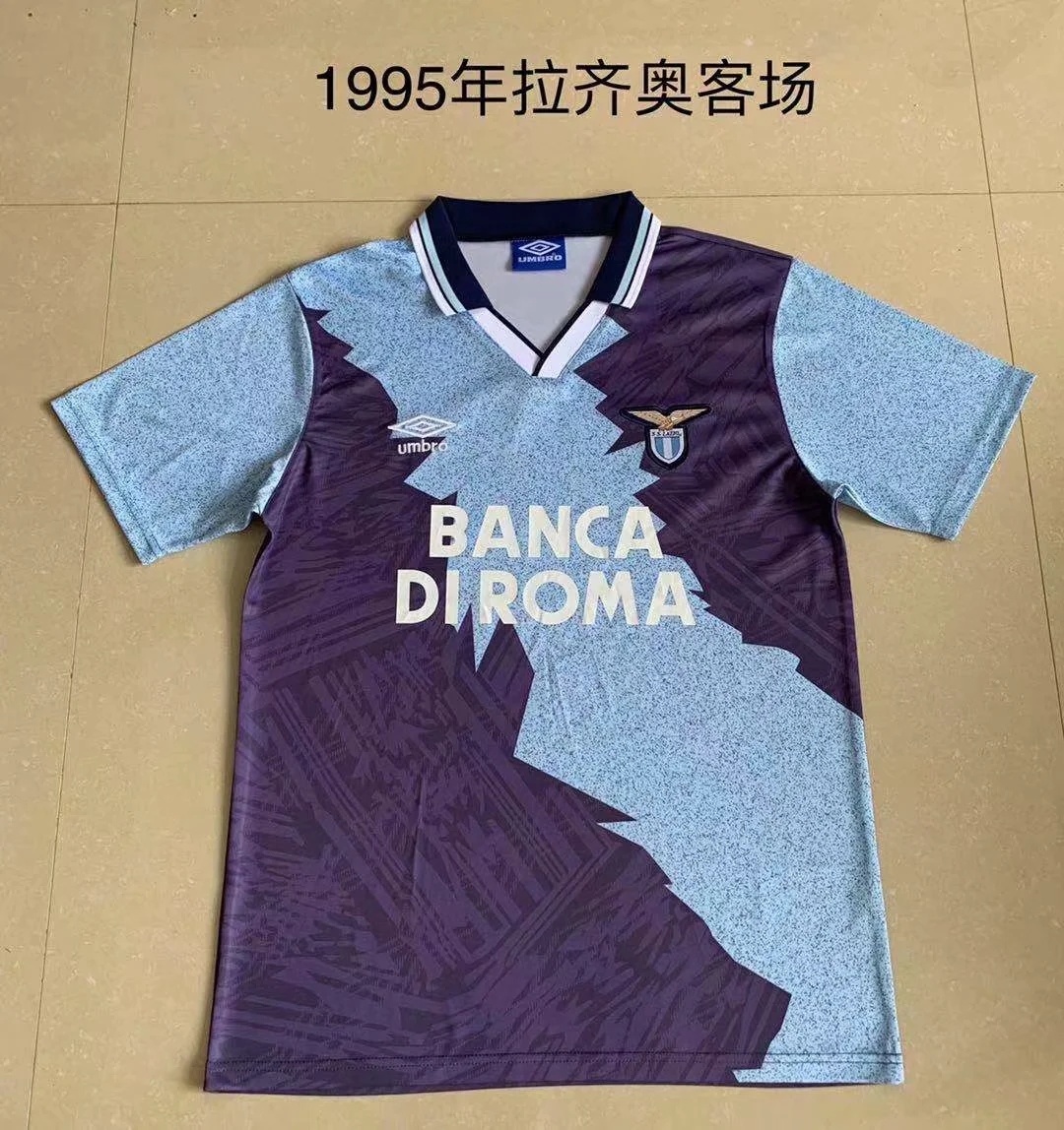 1999 Lazio Away Retro Soccer Jerseys Yupoo