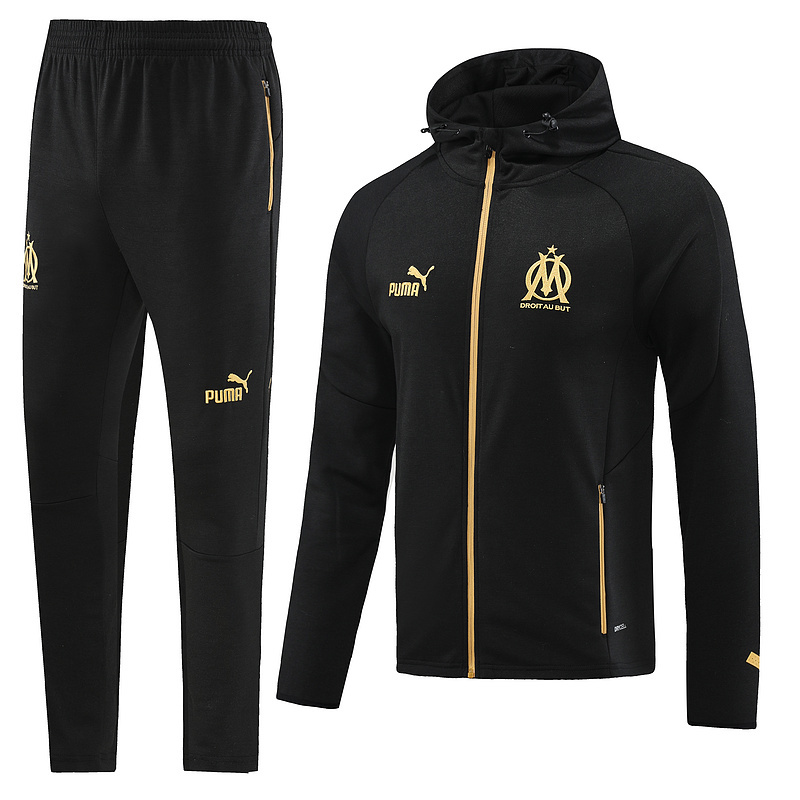 23-24 Marseille Hoodie Jackets Yupoo
