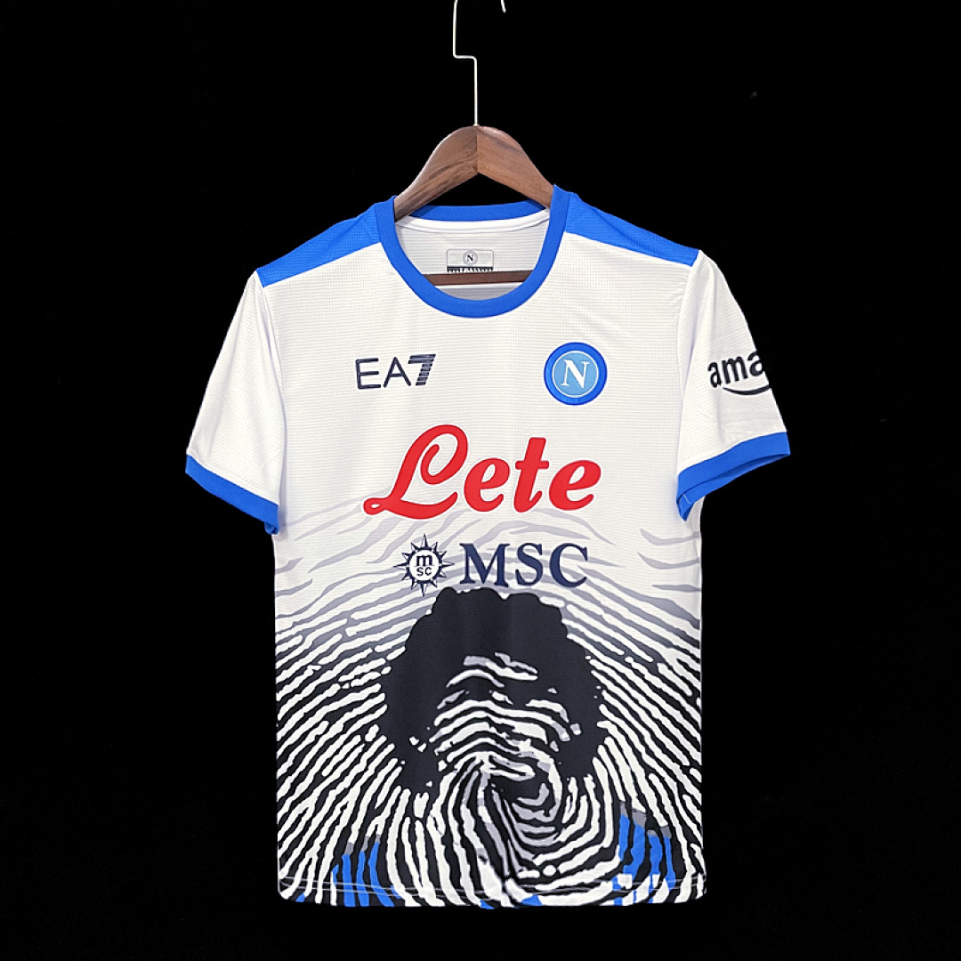 21/22 Naples X Naradora Commemorative Edition White S-XXL