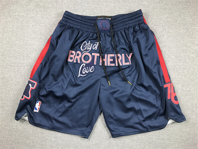 76ers Pocket Shorts