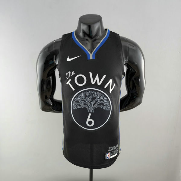 2020 YOUNG #6 Warriors City Edition Black and Grey NBA Jersey S-XXL