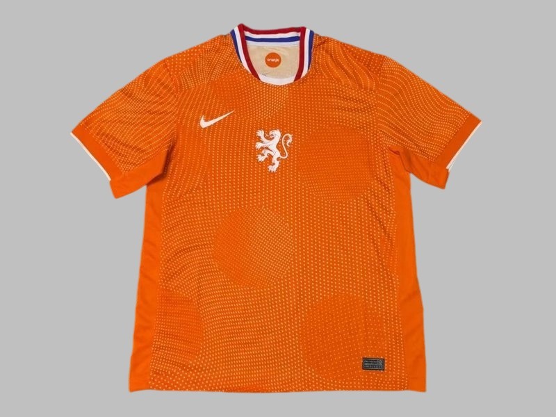 25-26 Netherlands Home Cheap Soccer Jerseys Yupoo