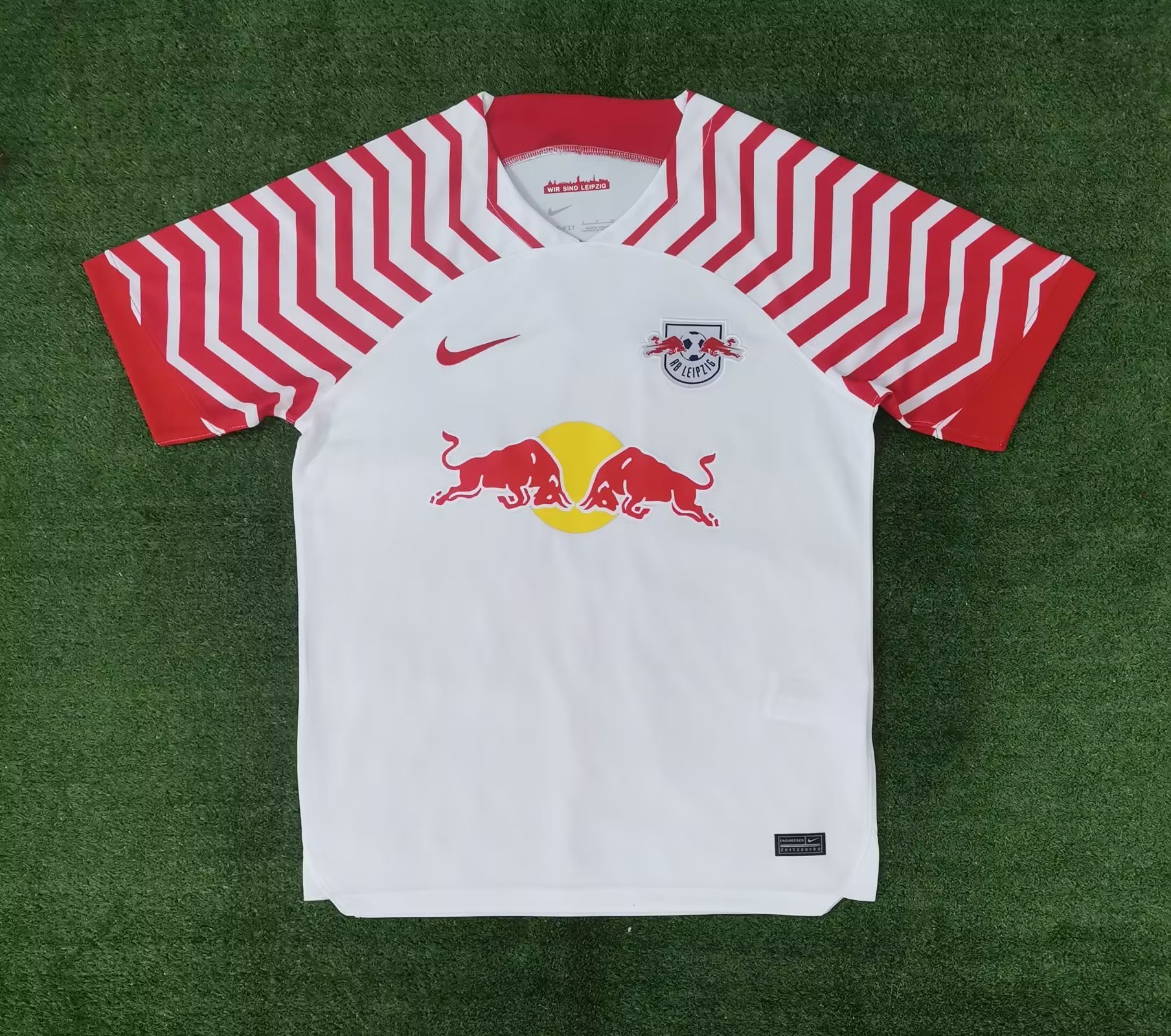 23-24 RB Leipzig Home Soccer Jerseys Yupoo