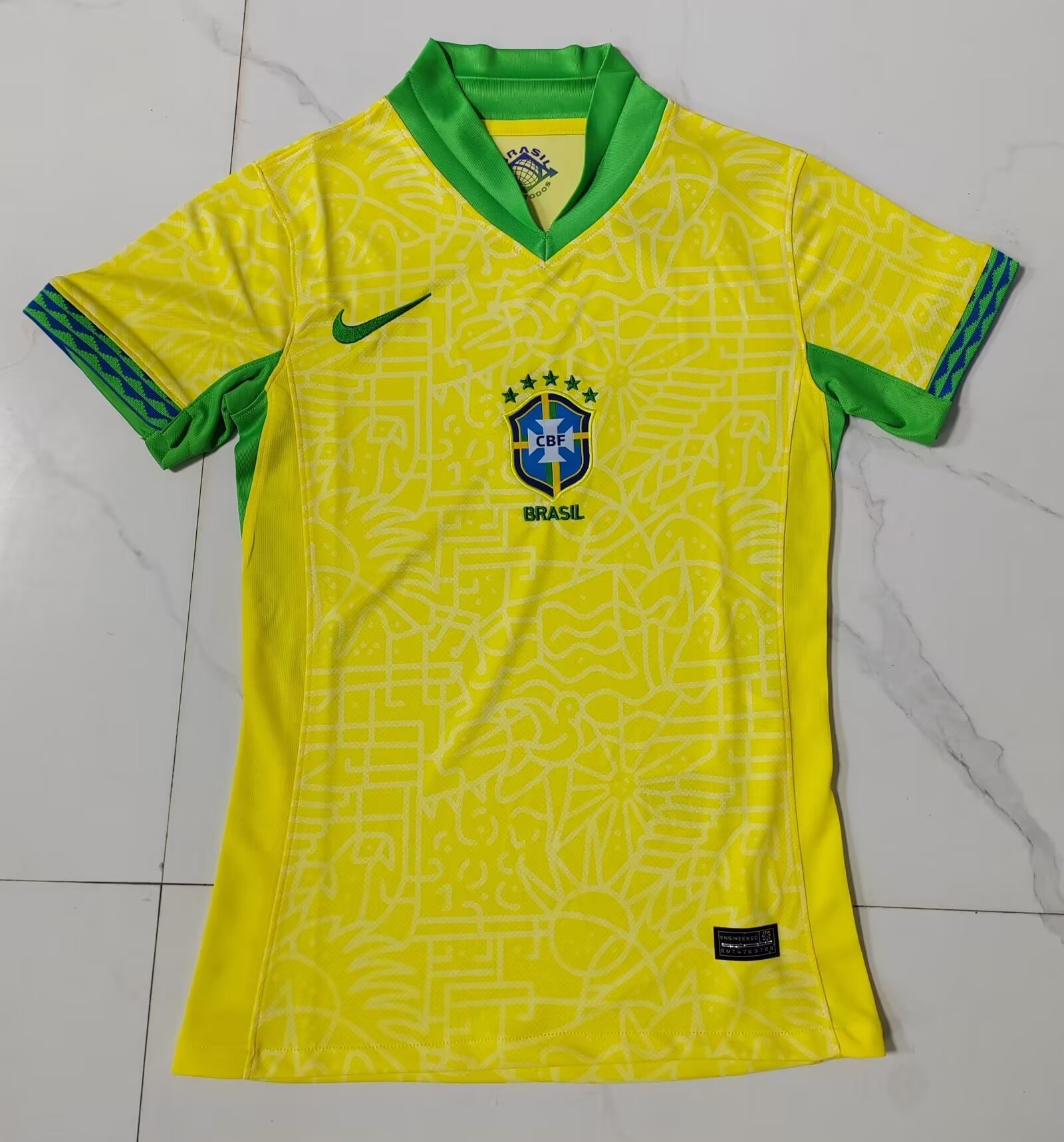 2024 Brazil Home Woman Soccer Jerseys Yupoo