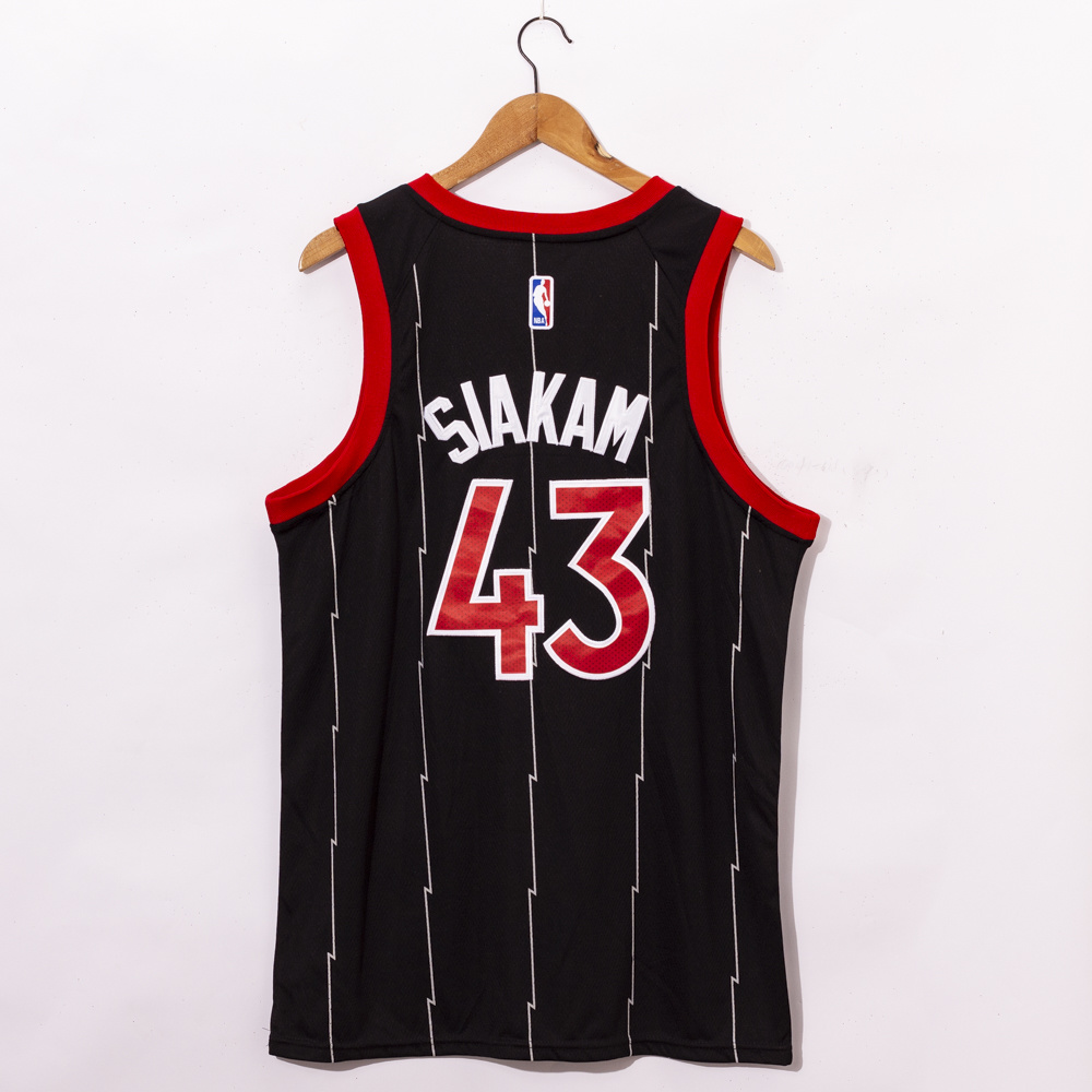 2021 Raptors #43 Embroidery