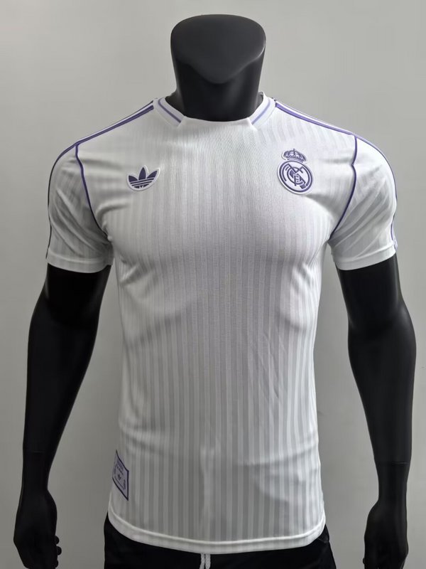 25-26 Real Madrid Player Version Soccer Jerseys Yupoo
