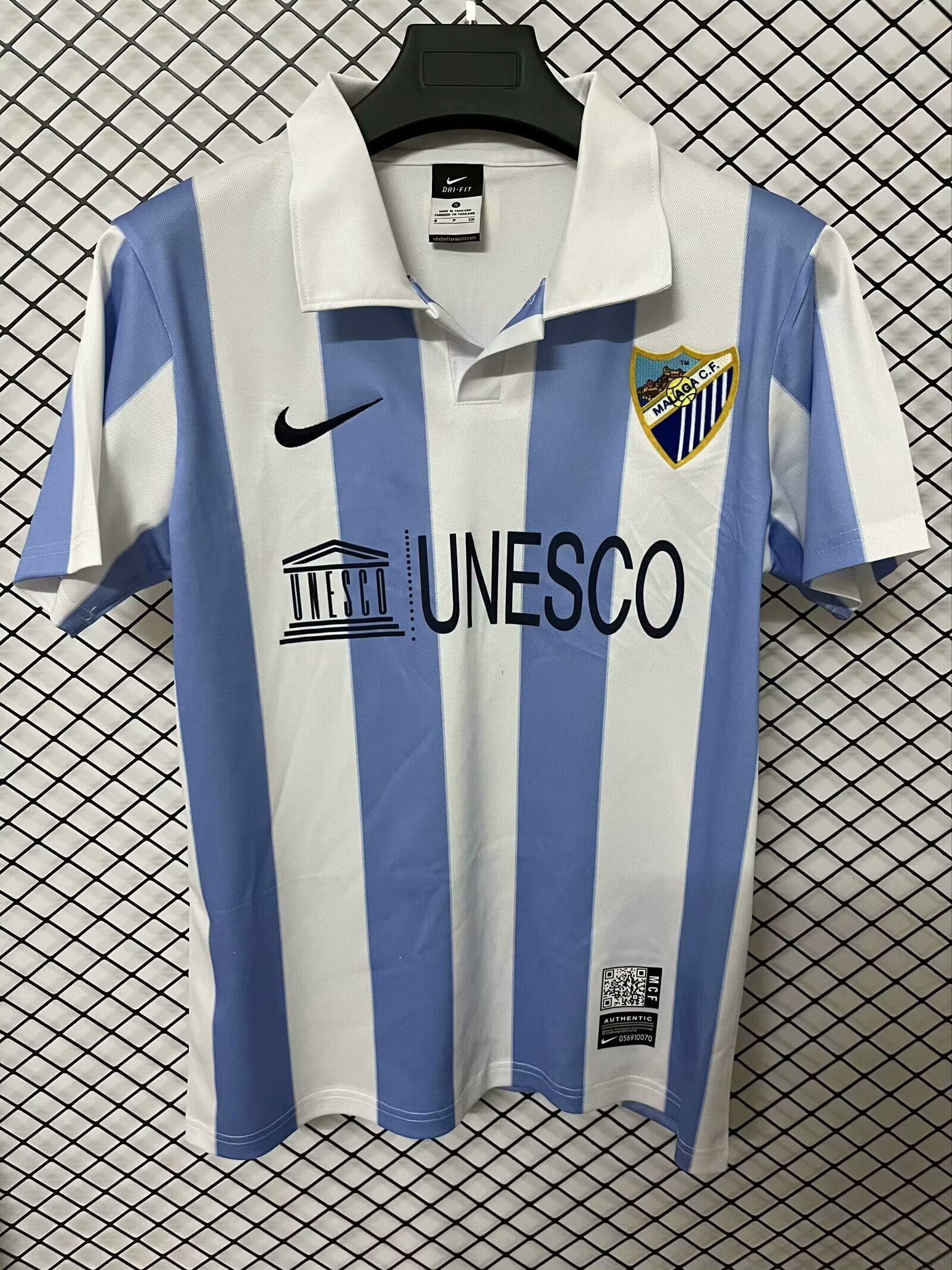 2013 Malaga Home Retro Soccer Jerseys Yupoo