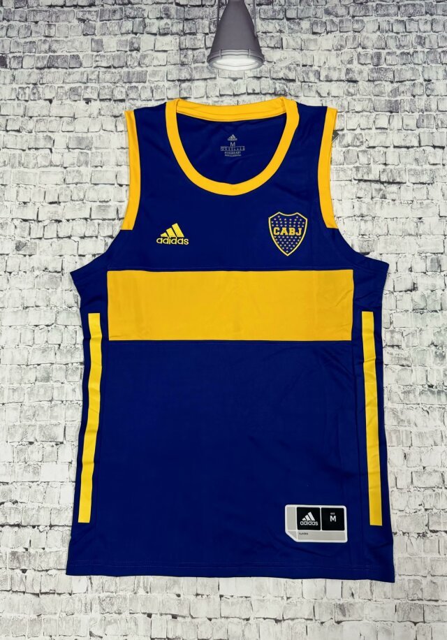 24-25 Boca Juniors Vest Yupoo